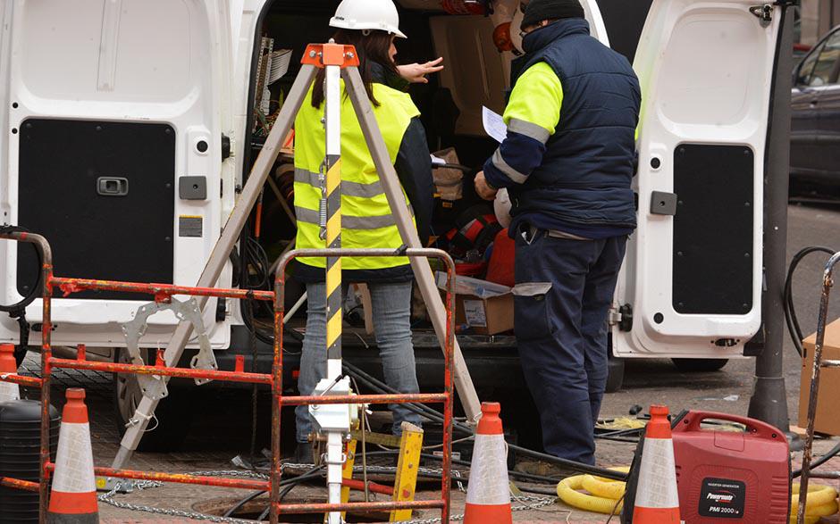 débouchage égout Épône